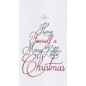 A Merry Christmas Kitchen Towel