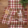 Abingdon Plaid Table Linens