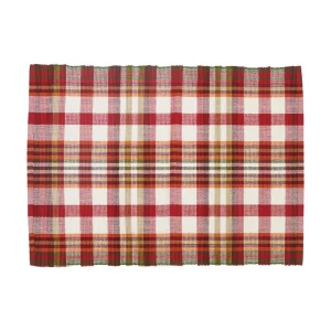 Abingdon Plaid Table Linens