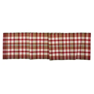 Abingdon Plaid Table Linens