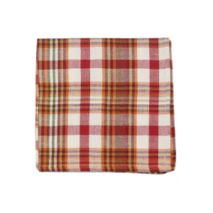 Abingdon Plaid Table Linens