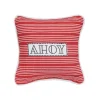 Ahoy Stripe Pillow