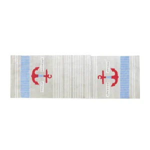 Anchor Stripe Runner