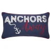 Anchors Away Decorative Pillow
