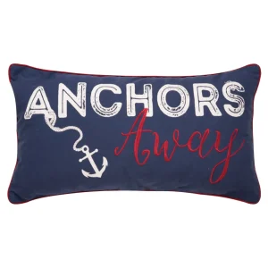 Anchors Away Decorative Pillow