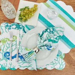 Aquarius Table Linens