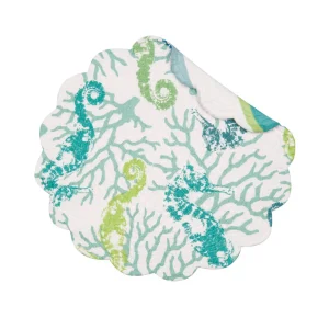 Aquarius Table Linens