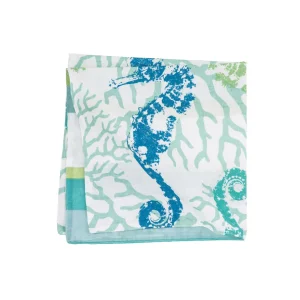 Aquarius Table Linens