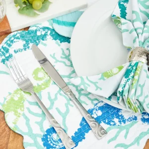 Aquarius Table Linens