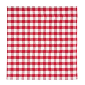Ashford Red Woven Table Linens