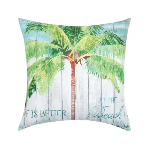At The Beach Decorative Pillow