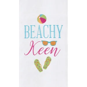 Beachy Keen Flour Sack Kitchen Towel