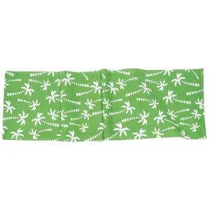 Beachy Palm Table Linens