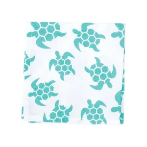 Beachy Turtle Table Linens