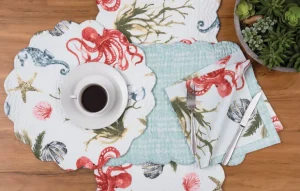 Behari Quilted Table Linens