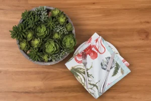 Behari Quilted Table Linens