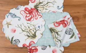 Behari Quilted Table Linens