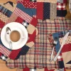 Bennington Quilted Table Linens