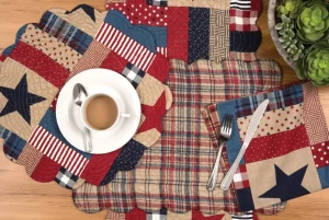 Bennington Quilted Table Linens