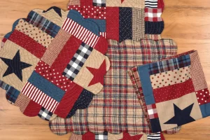 Bennington Quilted Table Linens