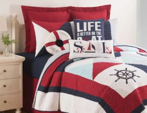 Better On The Boat Decorative Pillow