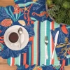 Bimini Island Quilted Table Linens