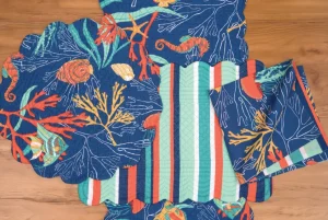 Bimini Island Quilted Table Linens