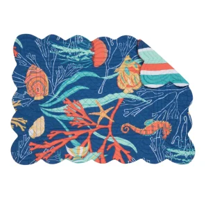 Bimini Island Quilted Table Linens