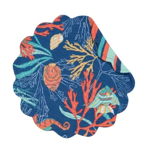Bimini Island Quilted Table Linens