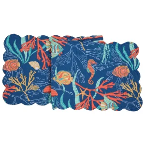 Bimini Island Quilted Table Linens