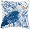 Blue Heron Decorative Pillow