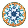 Blue Medallion Pillow
