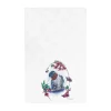 Botanical Hummingbird Towel