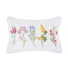 Botanical Ribbon Decorative Pillow