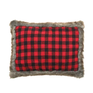 Buffalo Check Decorative Pillow