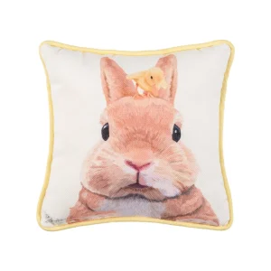 Bunny & Duckling Pillow