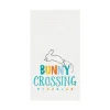 Bunny Crossing Kitchen Towel