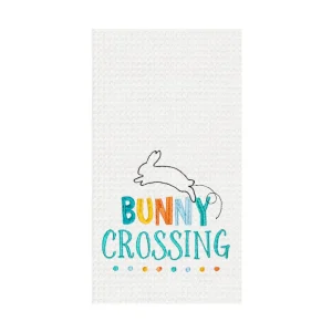 Bunny Crossing Kitchen Towel
