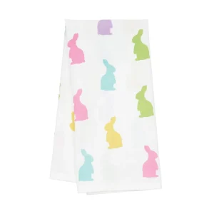 Bunny Hop Printed Towel