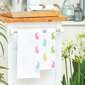 Bunny Hop Printed Towel