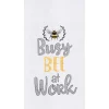 Busy Bee at Work Flour Sack Kitchen Towel