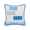 By The Sea Pillow
