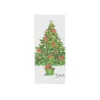 Cardinal Yuletide Tree Kitchen Towel