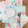 Caribbean Splash Quilted Table Linens