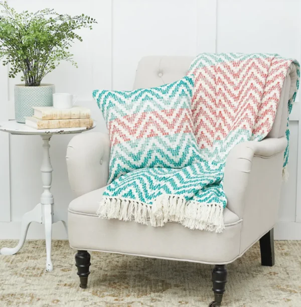 Chevron Throw