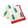Christmas Knitted Throw