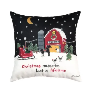 Christmas Memories Pillow