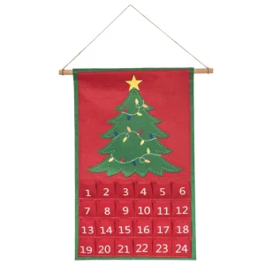 Christmas Tree Felt Advent Calendar