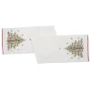 Christmas Tree Ribbon Art Runner