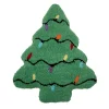Christmas Tree Shaped Hooked Pillow